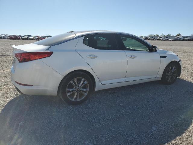 5XXGN4A75CG086802 - 2012 KIA OPTIMA EX Weiß Foto 3