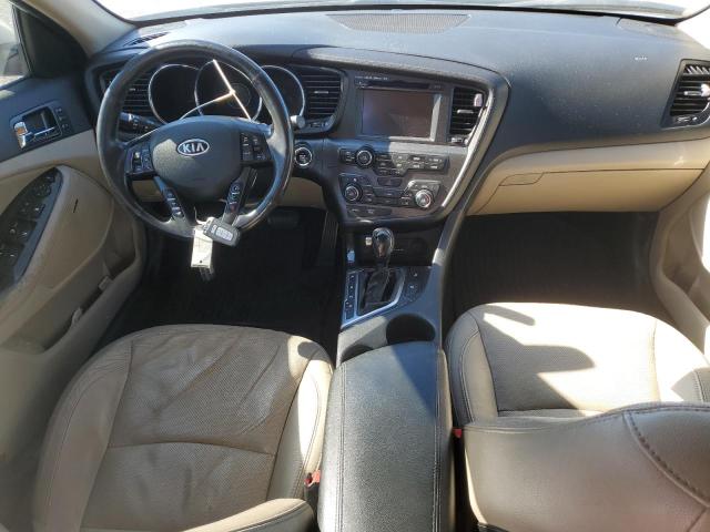 5XXGN4A75CG086802 - 2012 KIA OPTIMA EX Weiß Foto 8