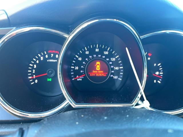 5XXGN4A75CG086802 - 2012 KIA OPTIMA EX Weiß Foto 9