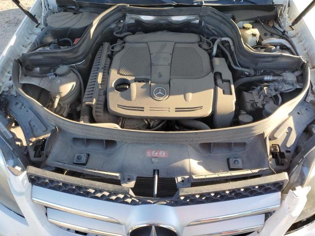 WDCGG8JB6EG209390 - 2014 MERCEDES-BENZ GLK 350 4MATIC WHITE photo 11