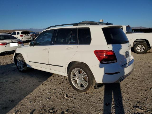 WDCGG8JB6EG209390 - 2014 MERCEDES-BENZ GLK 350 4MATIC WHITE photo 2
