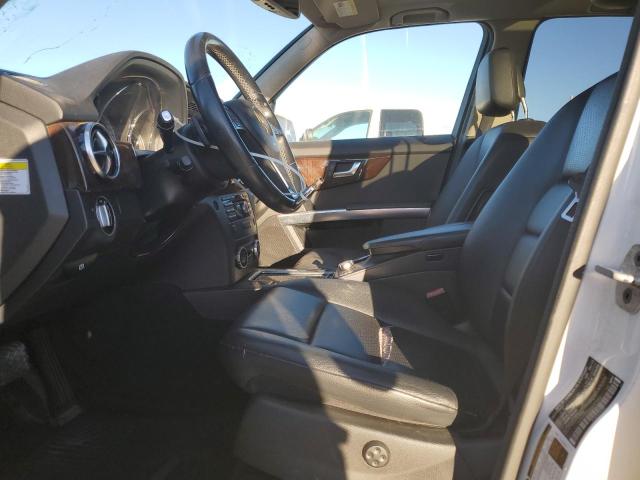 WDCGG8JB6EG209390 - 2014 MERCEDES-BENZ GLK 350 4MATIC WHITE photo 7