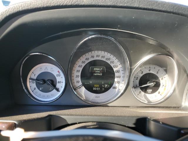 WDCGG8JB6EG209390 - 2014 MERCEDES-BENZ GLK 350 4MATIC WHITE photo 9