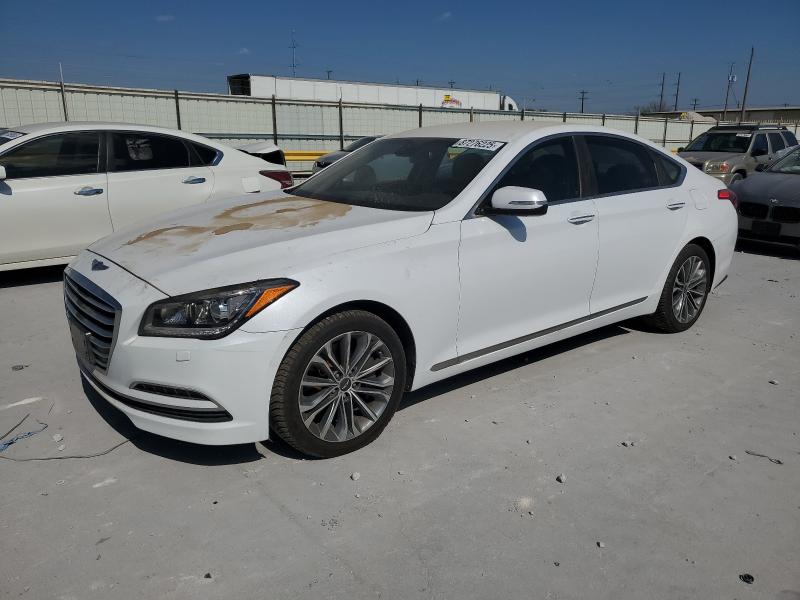 2016 HYUNDAI GENESIS 3.8L, 