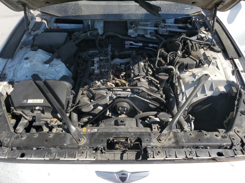 KMHGN4JE6GU107876 - 2016 HYUNDAI GENESIS 3.8L 白色 照片 11