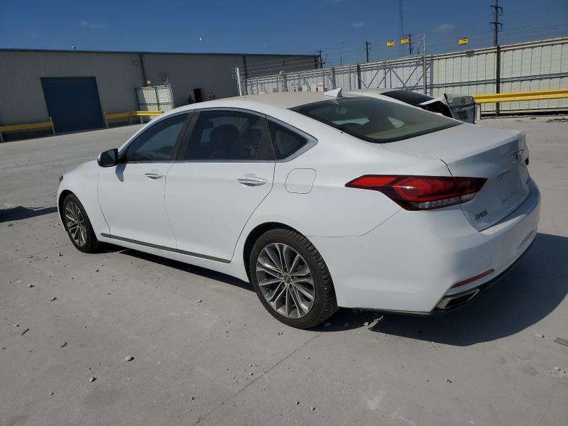 KMHGN4JE6GU107876 - 2016 HYUNDAI GENESIS 3.8L 白色 照片 2