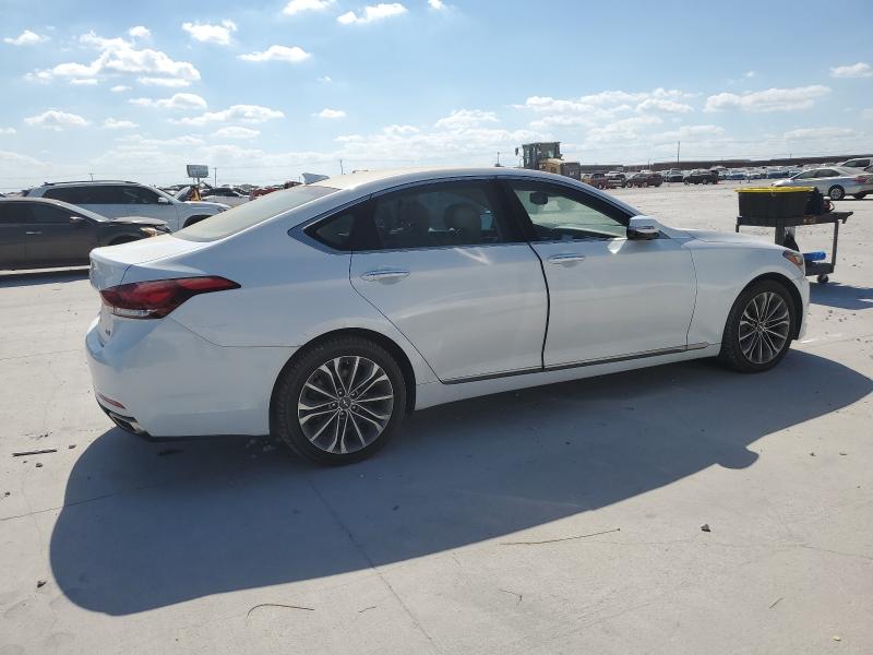 KMHGN4JE6GU107876 - 2016 HYUNDAI GENESIS 3.8L 白色 照片 3
