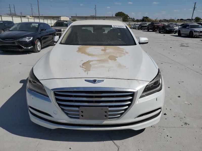 KMHGN4JE6GU107876 - 2016 HYUNDAI GENESIS 3.8L 白色 照片 5