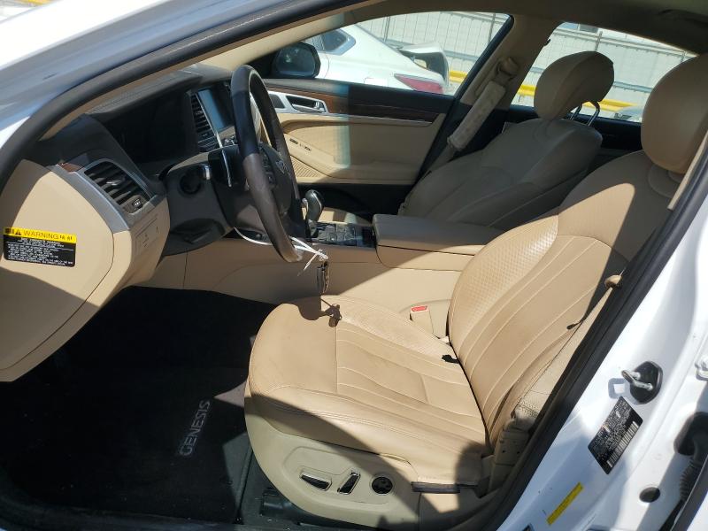 KMHGN4JE6GU107876 - 2016 HYUNDAI GENESIS 3.8L 白色 照片 7