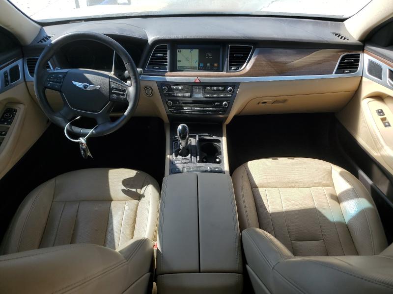 KMHGN4JE6GU107876 - 2016 HYUNDAI GENESIS 3.8L 白色 照片 8