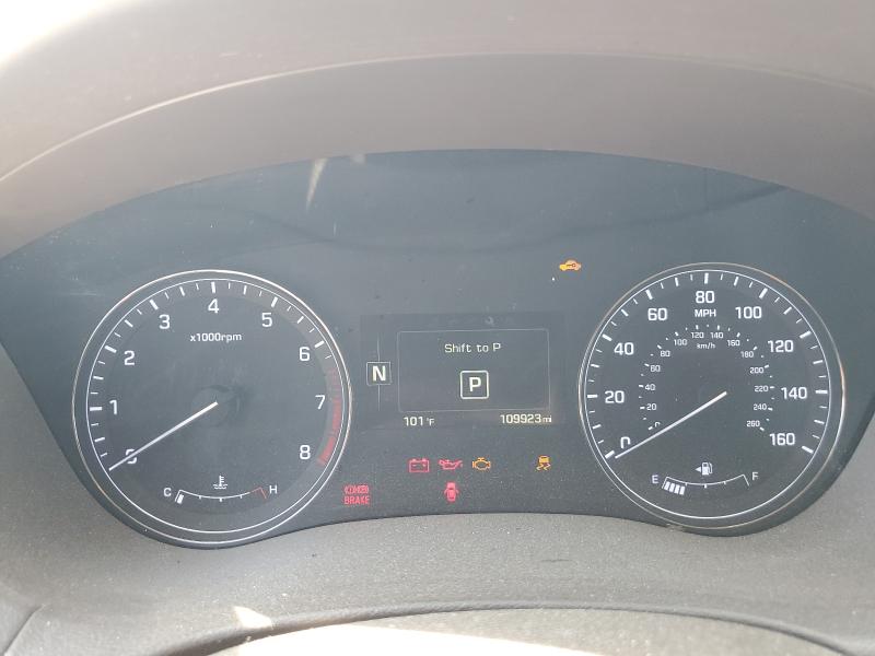 KMHGN4JE6GU107876 - 2016 HYUNDAI GENESIS 3.8L 白色 照片 9