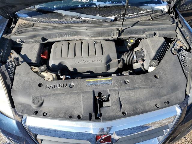 5GZER23728J257505 - 2008 SATURN OUTLOOK XR ლურჯი ფოტო 11