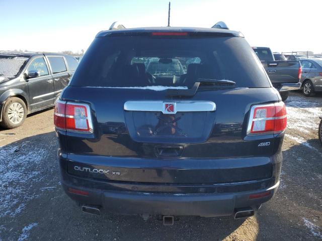 5GZER23728J257505 - 2008 SATURN OUTLOOK XR ლურჯი ფოტო 6