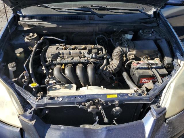 2T1KR32E56C588680 - 2006 TOYOTA COROLLA MA XR BLUE photo 11