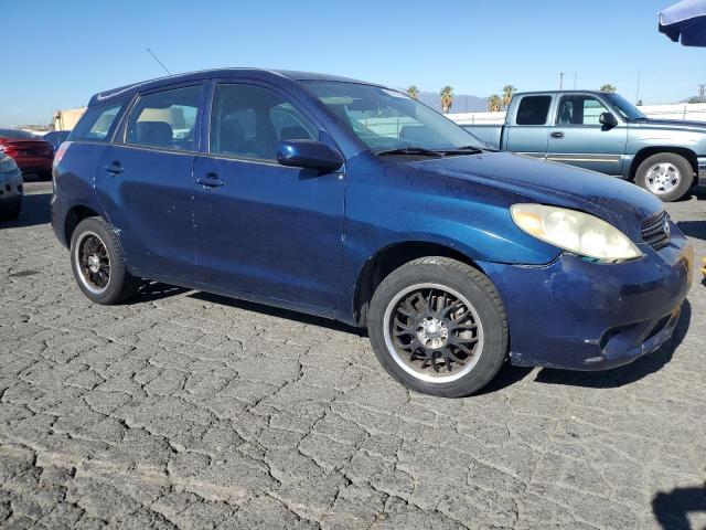 2T1KR32E56C588680 - 2006 TOYOTA COROLLA MA XR BLUE photo 4