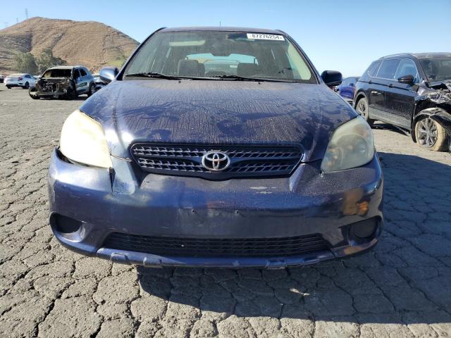 2T1KR32E56C588680 - 2006 TOYOTA COROLLA MA XR BLUE photo 5