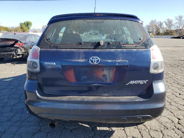 2T1KR32E56C588680 - 2006 TOYOTA COROLLA MA XR BLUE photo 6