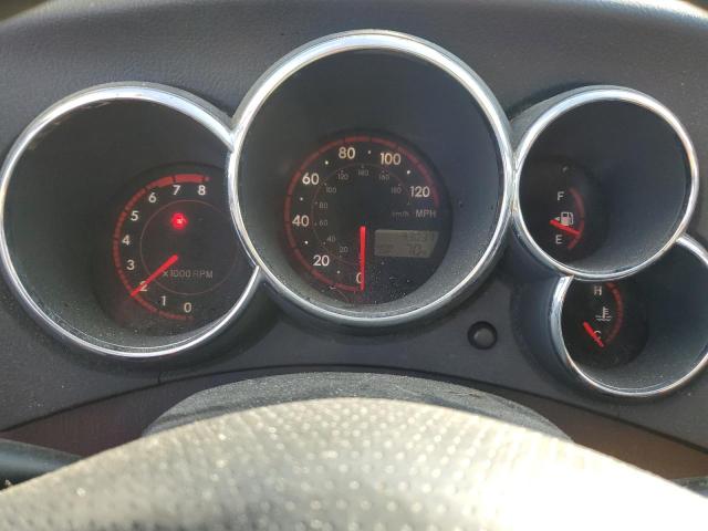 2T1KR32E56C588680 - 2006 TOYOTA COROLLA MA XR BLUE photo 9