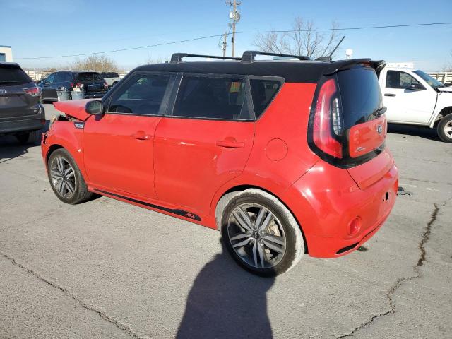 KNDJP3A51K7671621 - 2019 KIA SOUL + RED photo 2