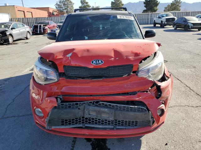 KNDJP3A51K7671621 - 2019 KIA SOUL + RED photo 5
