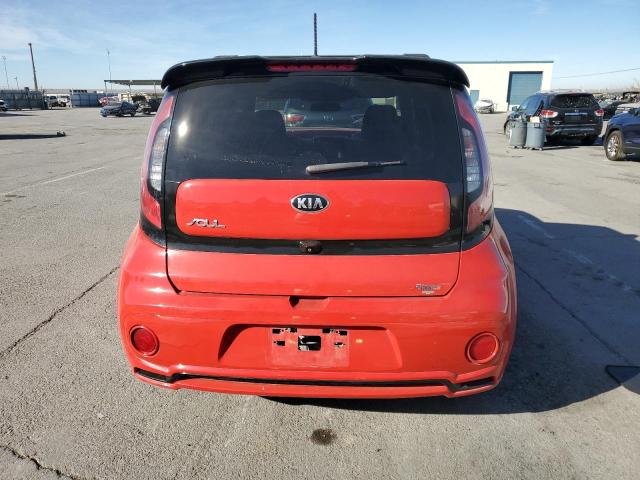 KNDJP3A51K7671621 - 2019 KIA SOUL + RED photo 6