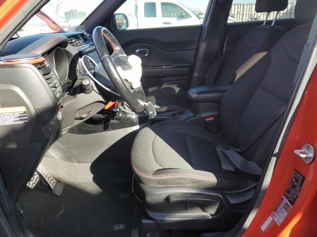 KNDJP3A51K7671621 - 2019 KIA SOUL + RED photo 7