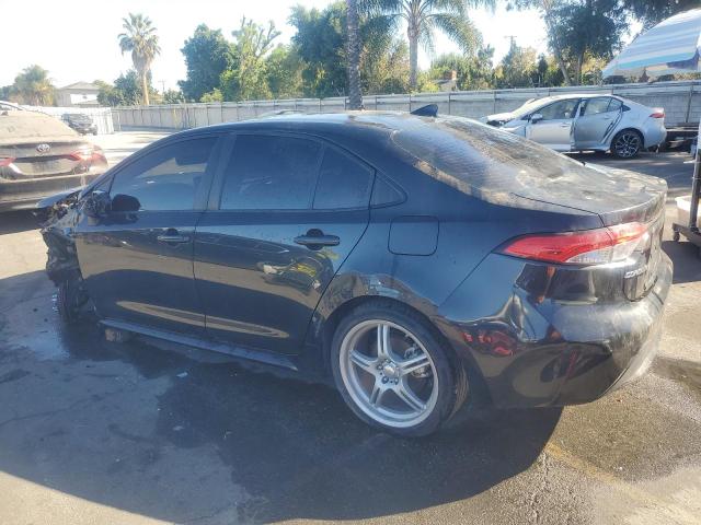 JTDEPMAE7NJ210714 - 2022 TOYOTA COROLLA LE 黑色 照片 2