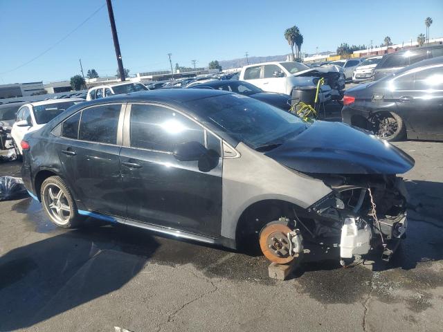 JTDEPMAE7NJ210714 - 2022 TOYOTA COROLLA LE 黑色 照片 4