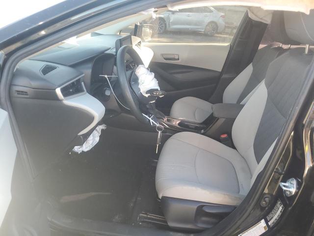 JTDEPMAE7NJ210714 - 2022 TOYOTA COROLLA LE 黑色 照片 7