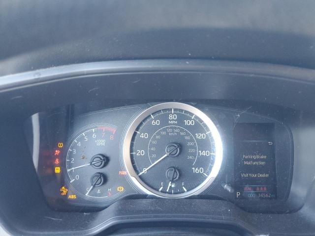 JTDEPMAE7NJ210714 - 2022 TOYOTA COROLLA LE 黑色 照片 9