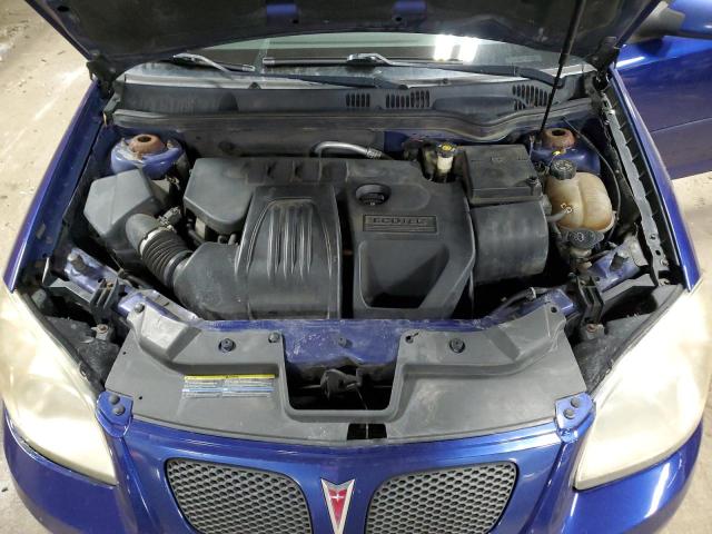 1G2AL15F977328411 - 2007 PONTIAC G5 Bleu photo 11