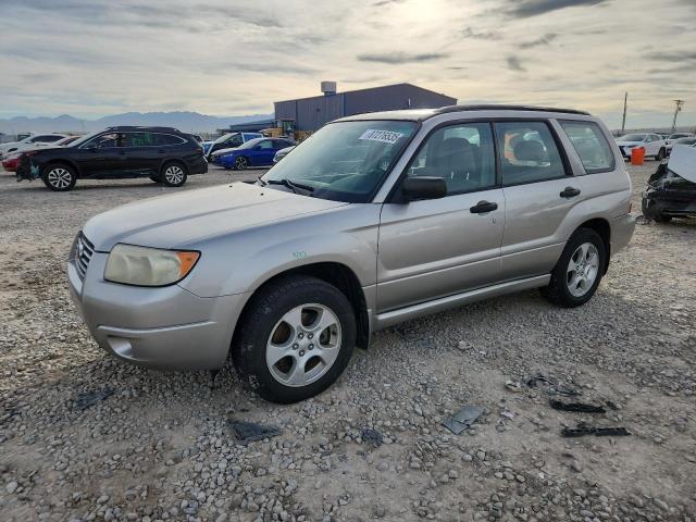 2006 SUBARU FORESTER 2.5X, 
