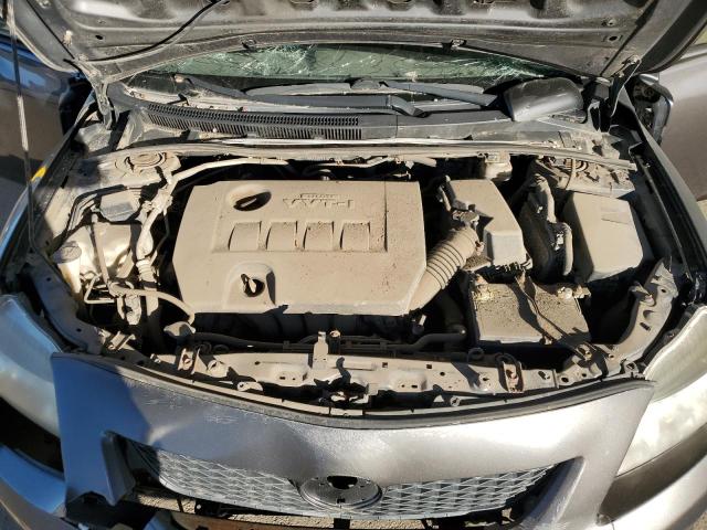 JTDBL40E199090609 - 2009 TOYOTA COROLLA BASE 灰色 照片 11