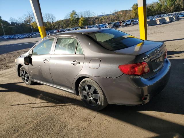 JTDBL40E199090609 - 2009 TOYOTA COROLLA BASE 灰色 照片 2