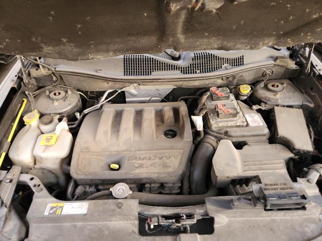 1C4NJDAB7FD207691 - 2015 JEEP COMPASS SPORT GRAY photo 12