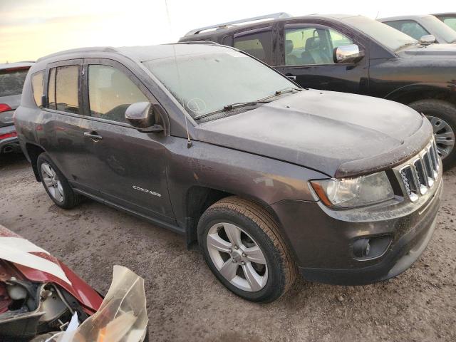 1C4NJDAB7FD207691 - 2015 JEEP COMPASS SPORT GRAY photo 4