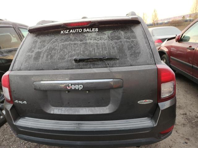1C4NJDAB7FD207691 - 2015 JEEP COMPASS SPORT GRAY photo 6