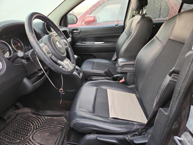 1C4NJDAB7FD207691 - 2015 JEEP COMPASS SPORT GRAY photo 7
