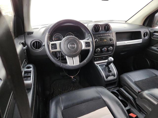 1C4NJDAB7FD207691 - 2015 JEEP COMPASS SPORT GRAY photo 8