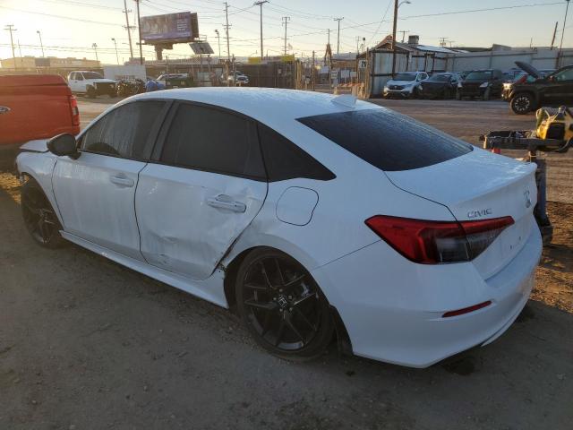 2HGFE2F59RH591613 - 2024 HONDA CIVIC SPORT 白色 照片 2