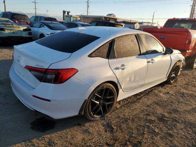 2HGFE2F59RH591613 - 2024 HONDA CIVIC SPORT 白色 照片 3