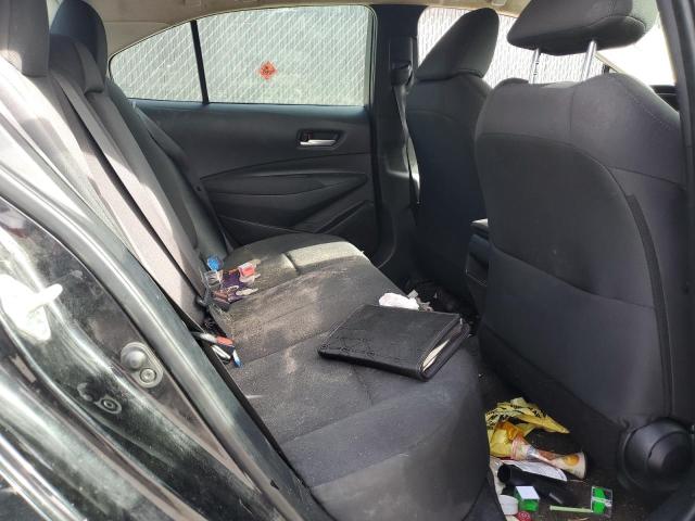 5YFEPMAE4MP211555 - 2021 TOYOTA COROLLA LE BLACK photo 10