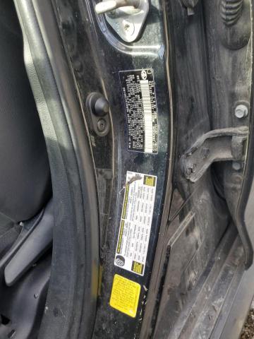 5YFEPMAE4MP211555 - 2021 TOYOTA COROLLA LE BLACK photo 12