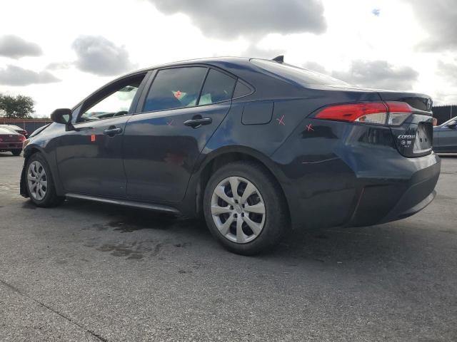 5YFEPMAE4MP211555 - 2021 TOYOTA COROLLA LE BLACK photo 2
