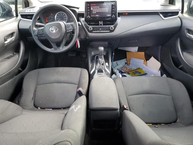 5YFEPMAE4MP211555 - 2021 TOYOTA COROLLA LE BLACK photo 8