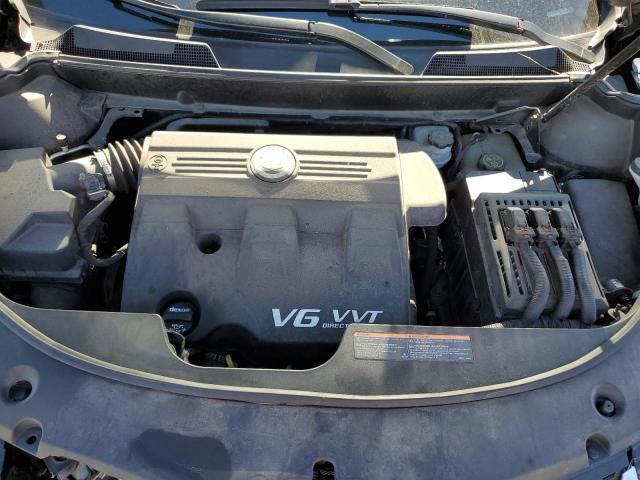 3GYFNCE31FS558998 - 2015 CADILLAC SRX PERFORMANCE COLLECTION Սև լուսանկար 12