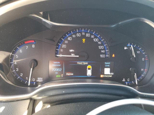 3GYFNCE31FS558998 - 2015 CADILLAC SRX PERFORMANCE COLLECTION Սև լուսանկար 9