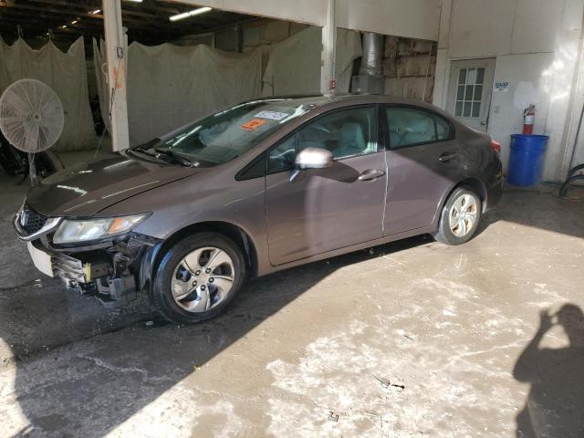 2015 HONDA CIVIC LX, 