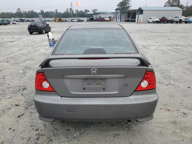 1HGEM22995L079080 - 2005 HONDA CIVIC EX GRAY photo 6