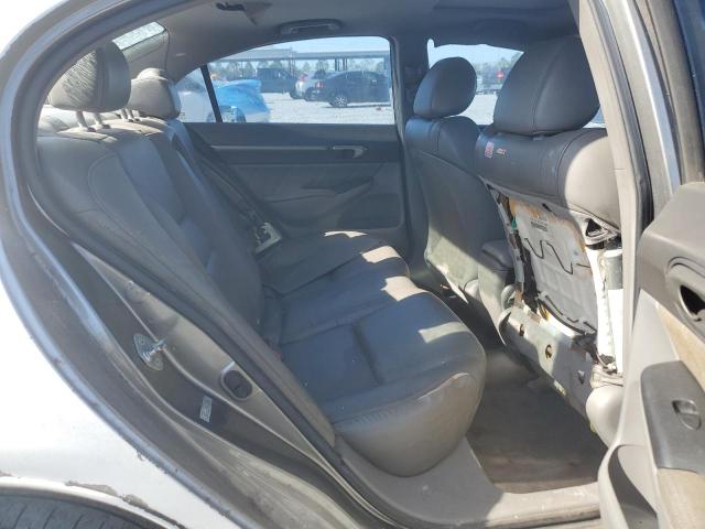 2HGFA16998H345782 - 2008 HONDA CIVIC EXL თეთრი ფოტო 10